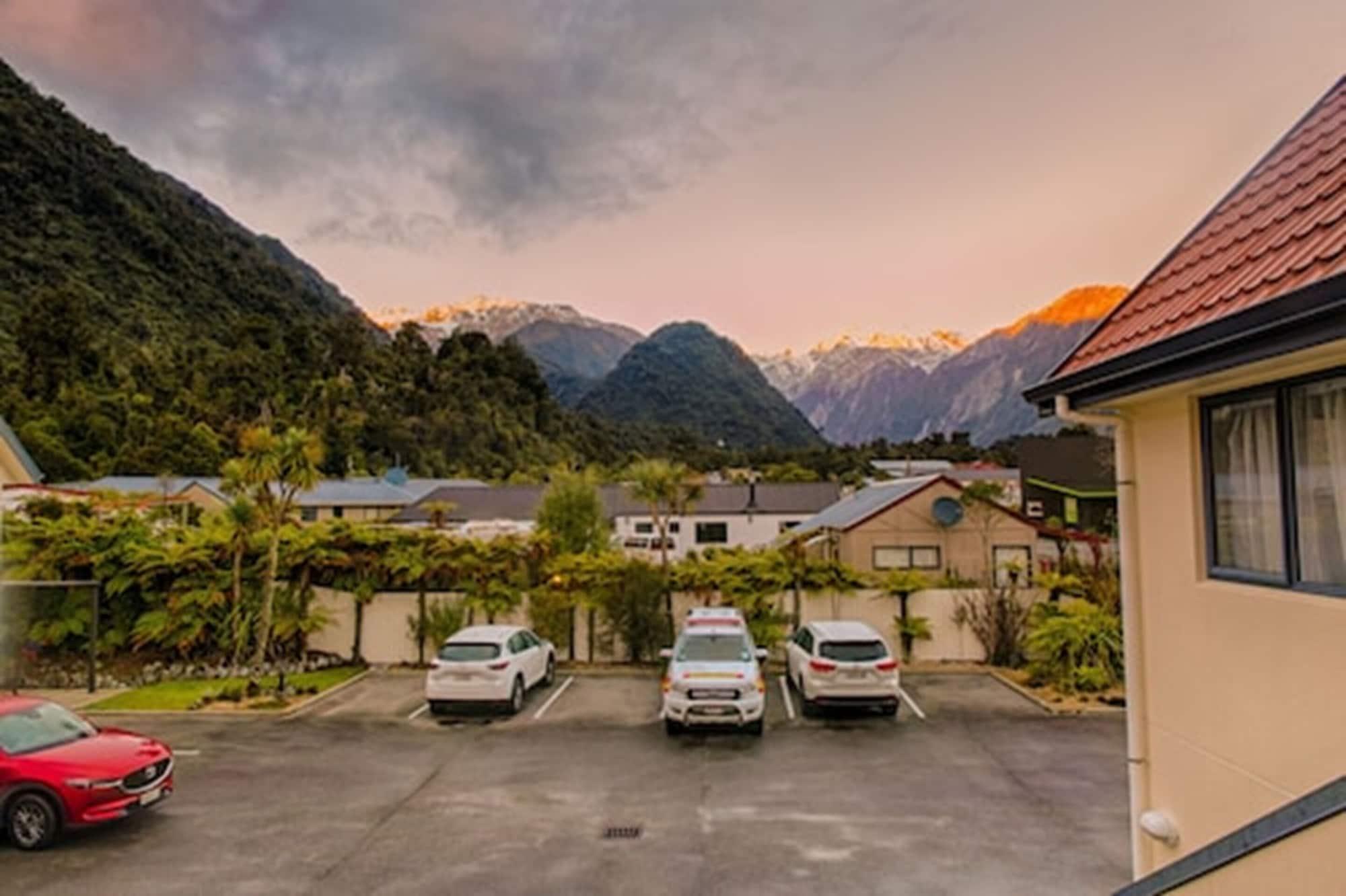 弗朗茨约瑟夫冰川汽车旅馆 弗朗兹约瑟夫 外观 照片