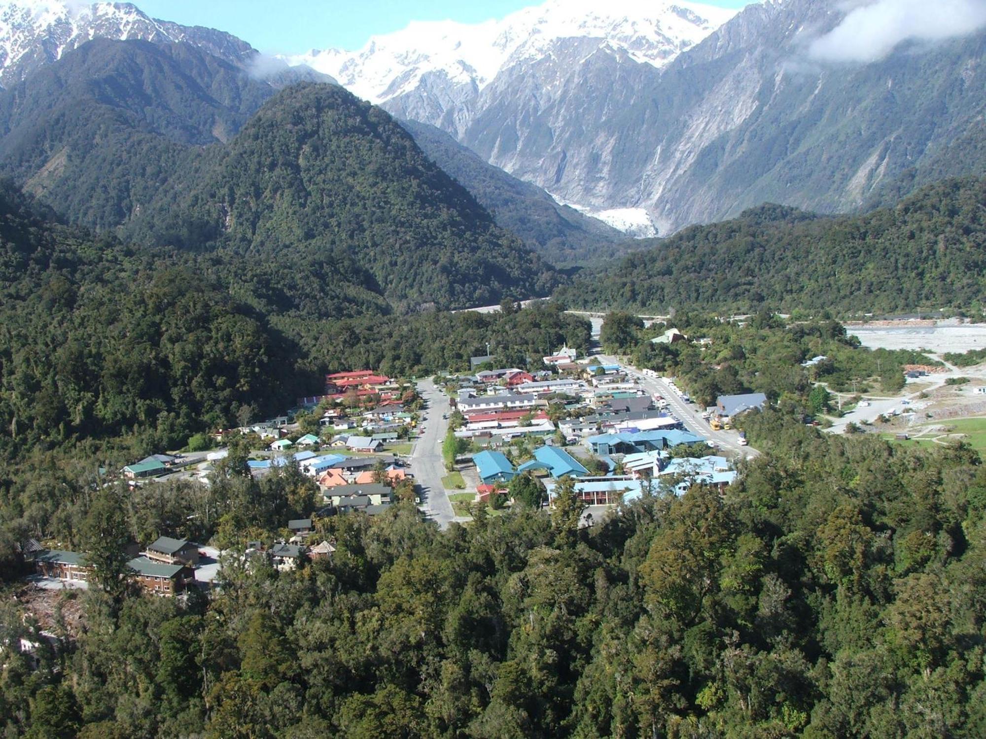 弗朗茨约瑟夫冰川汽车旅馆 弗朗兹约瑟夫 外观 照片