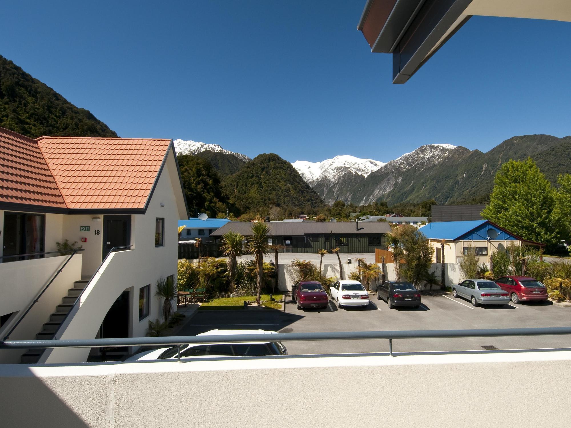 弗朗茨约瑟夫冰川汽车旅馆 弗朗兹约瑟夫 外观 照片